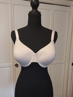 Bali Passion For Comfort Bra 34DD Underwire Beige Bra